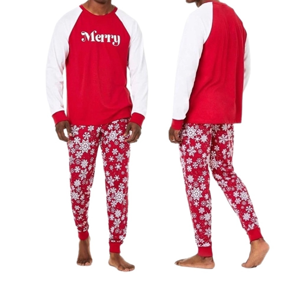 Family Matching - Men's Two Piece Comfy Pajama Set NWT!